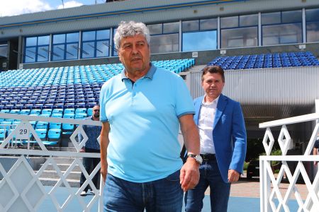 Mircea Lucescu to have a chat with journalists