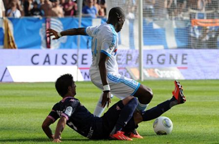 Evian with Bertoglio in their squad suffer defeat against Olympique de Marseille