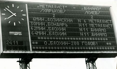 August 21 in Kyiv Dynamo history