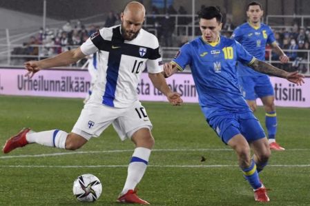 Шестеро динамовцев сыграли за сборную Украины в победном матче против Финляндии