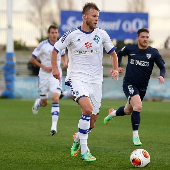 Dynamo sparring against Malaga two years ago (VIDEO)