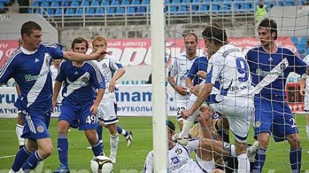 Dinamo Moscow vs. Dynamo Kyiv. Match report