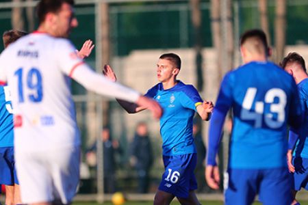 Friendly. Dynamo – Borac – 4:1. Report