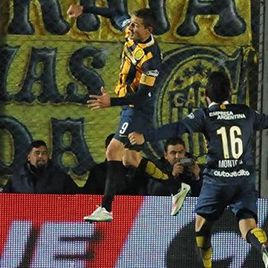 Marco Ruben scores for Rosario Central again