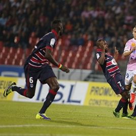 Evian with Bertoglio draw against Bordeaux