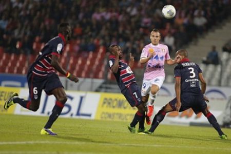 Evian with Bertoglio draw against Bordeaux