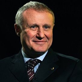 Congratulations for Olexandr Khatskevych from UEFA vice-president