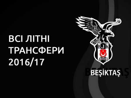 Новини з табору суперника «Динамо»: всі переходи гравців «Бешикташа»