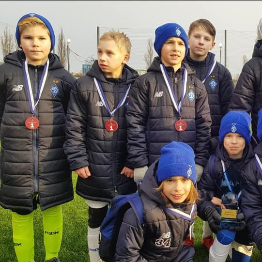 «Динамо» U-10 перемогло на турнірі Gymnasium Cup-2019, обігравши у фіналі «Шахтар»