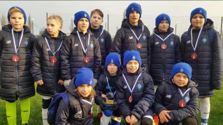 Dynamo U-10 win Gymnasium Cup-2019 by beating Shakhtar in the final