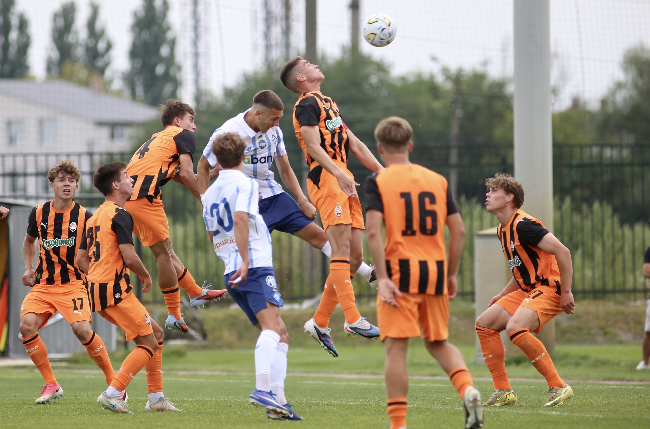 Національна ліга U19. «Шахтар» – «Динамо» – 1:2. Звіт про матч