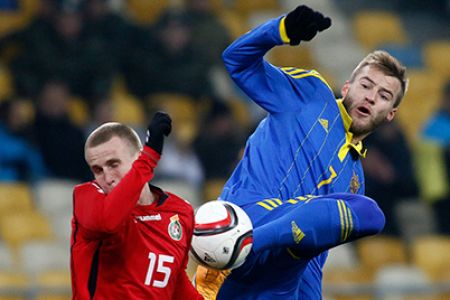 Andriy YARMOLENKO among 50 top players of the year 2014!