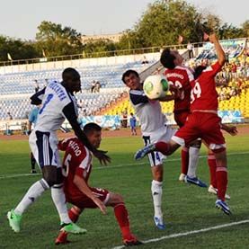 FC Aktobe suffer narrow defeat against FC Ordabasy