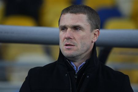 Serhiy REBROV: “We’ve done a great thing, but there are still three matches to be played”