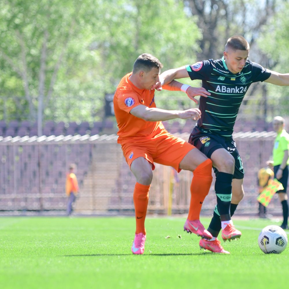 Favbet Ліга. 25-й тур. «Динамо» – «Маріуполь» – 0:0. Звіт про матч