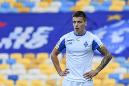 Nazariy Rusyn to feature for Legia on loan