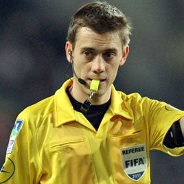 Europa League. Group stage matchday 4. Thun – Dynamo: match officials