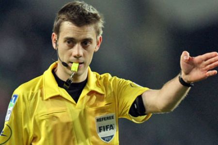 Europa League. Group stage matchday 4. Thun – Dynamo: match officials