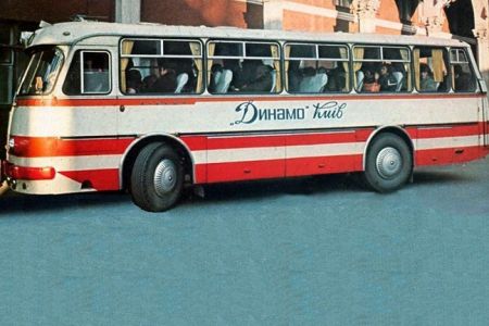 Сторінки нашої історії. Динамівський автобус. Частина 3-я