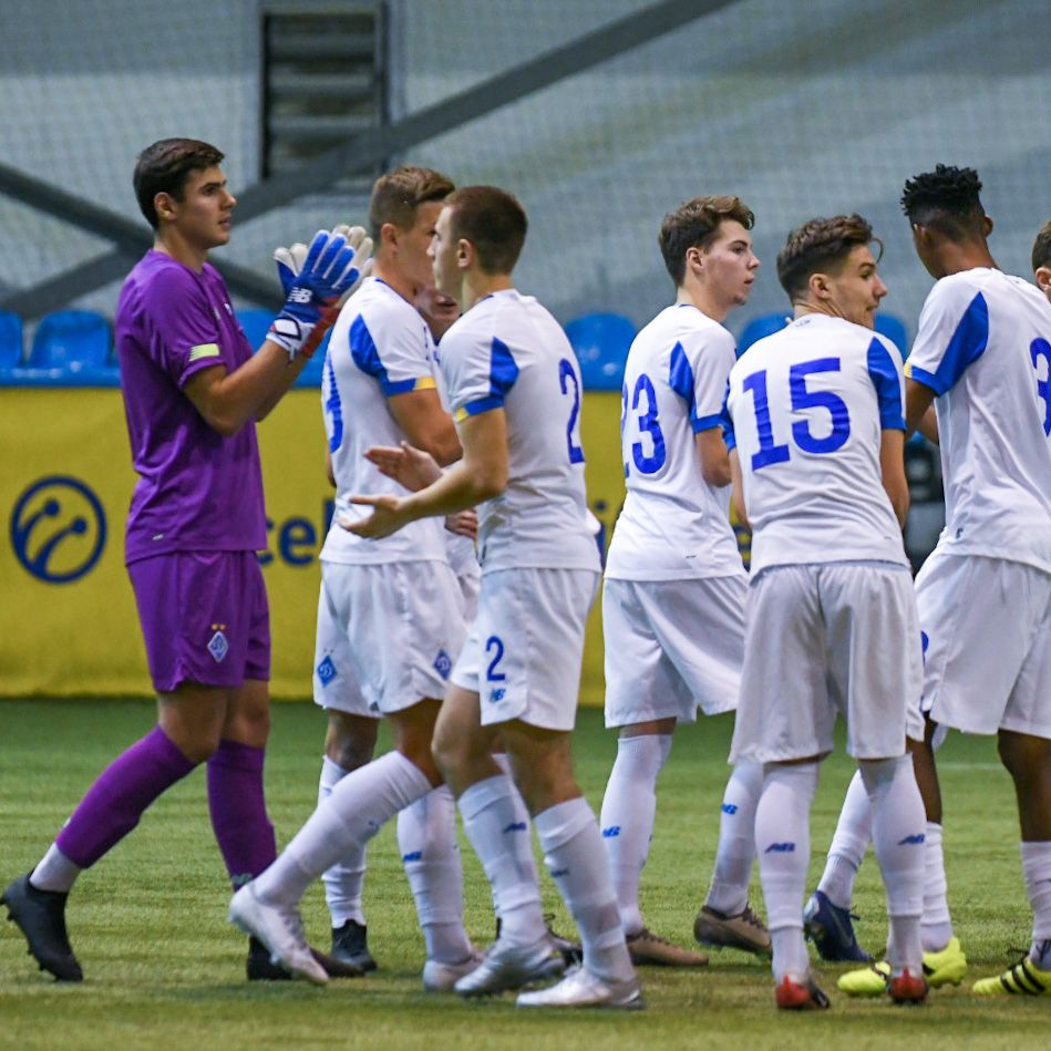 Склад «Динамо» (U19) на тренувальний збір у Туреччині