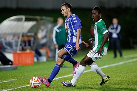 Serhiy RYBALKA: “We realized that the side which wins scrimmage would win the game”