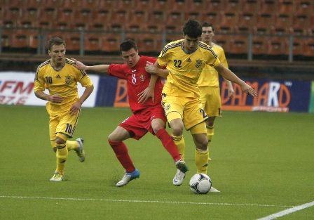 The Commonwealth of Independent States Cup. Ukraine vs Moldova again