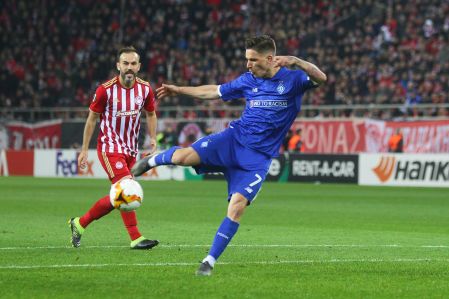 Dynamo and Olympiacos draw in Greece. Match report