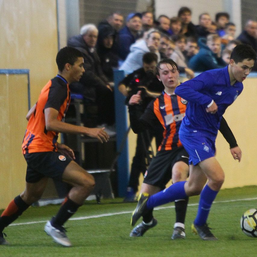 «Динамо» (U-16) – володар Зимового Кубку ДЮФЛУ!