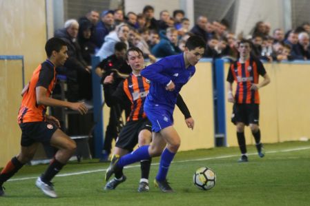 «Динамо» (U-16) – володар Зимового Кубку ДЮФЛУ!