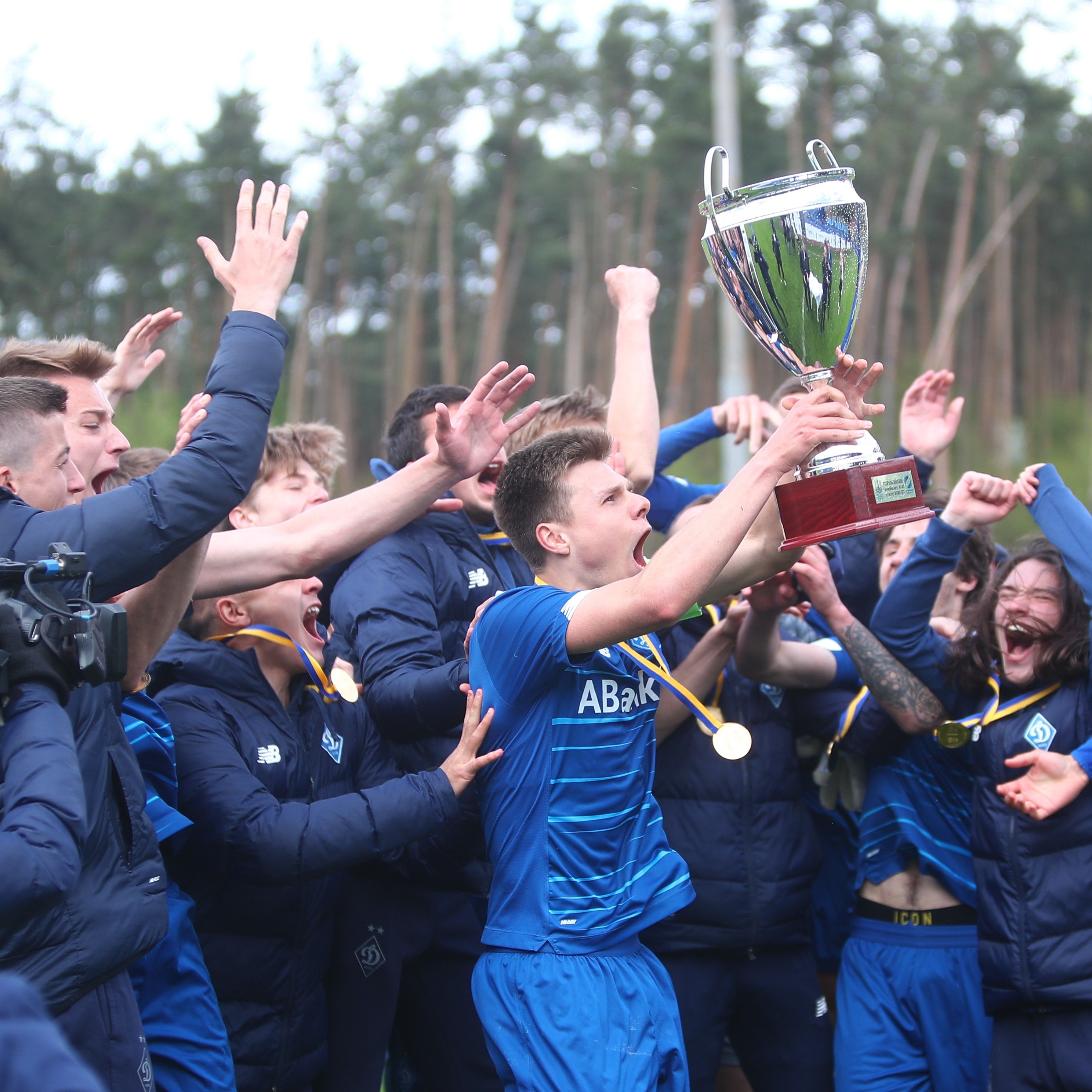 Чемпіонат U21. «Колос» - «Динамо» - 1:4. Звіт про матч