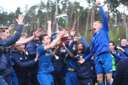 Чемпіонат U21. «Колос» - «Динамо» - 1:4. Звіт про матч