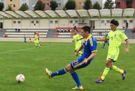 Шестеро динамівців почали з поразки з Україною U-18 турнір у Чехії