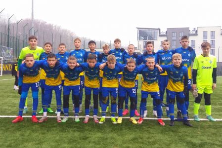 «Динамо» U13 вийшло до чвертьфіналу турніру Ruh Cup 2024