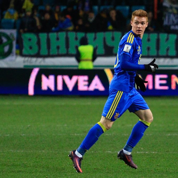 Congrats to Viktor TSYHANKOV on debut for Ukraine national team!