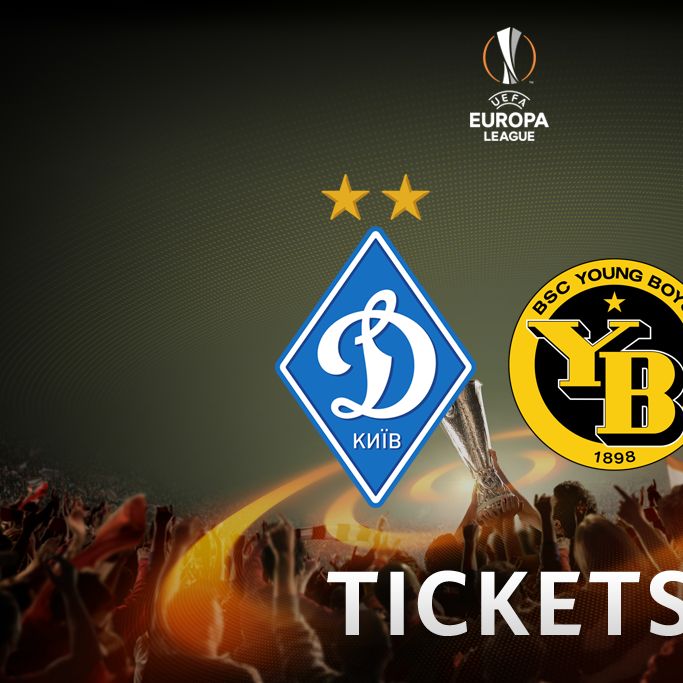 Dynamo – Young Boys: tickets