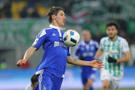 Denys HARMASH in the UPL matchday 18 all-star teams