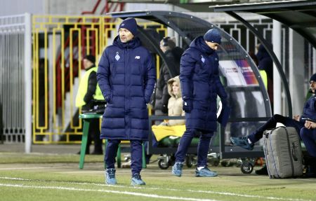 УПЛ. «Кудрівка» – «Динамо» – 1:2. Післяматчева пресконференція Ігоря Костюка