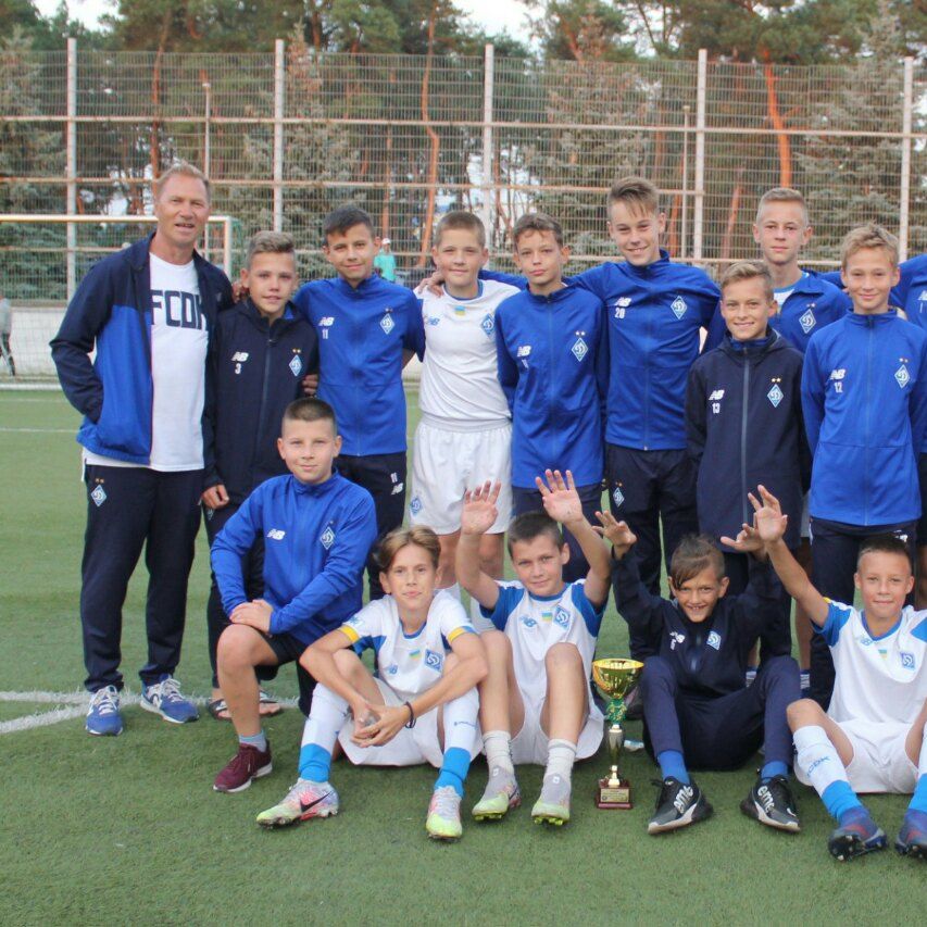 «Динамо» U13 - володар Кубка Києва!