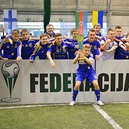 Five Kyivans help Ukraine U-18 to win tournament in Riga