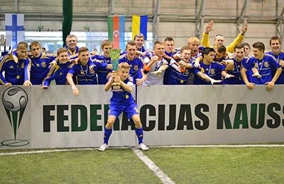 Five Kyivans help Ukraine U-18 to win tournament in Riga