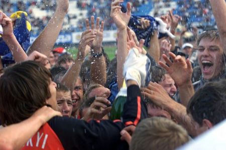 20 років тому «Динамо» вдесяте виграло титул чемпіона України