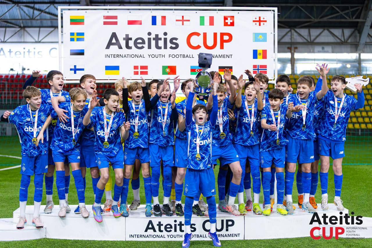 «Динамо» U13 - переможець міжнародного турніру Ateitis Cup