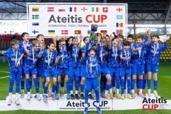 «Динамо» U13 - переможець міжнародного турніру Ateitis Cup