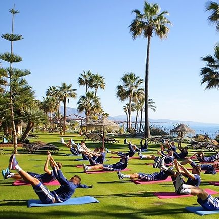 Dynamo in Spain: training without footballs surrounded by beautiful nature (+ VIDEO)