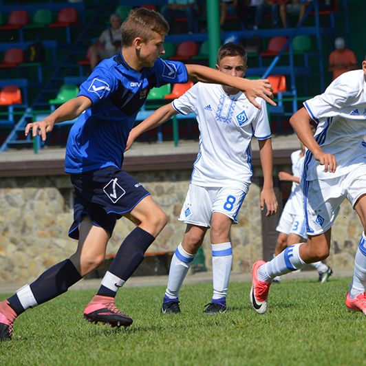 Dynamo U-15 finish third at IV A. Havashi tournament