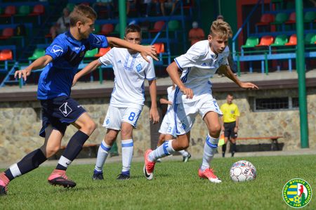 Dynamo U-15 finish third at IV A. Havashi tournament