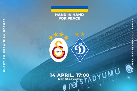 Dynamo to face Galatasaray on April 14