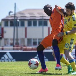 Україна (U-17): поразка на старті Євро-2017