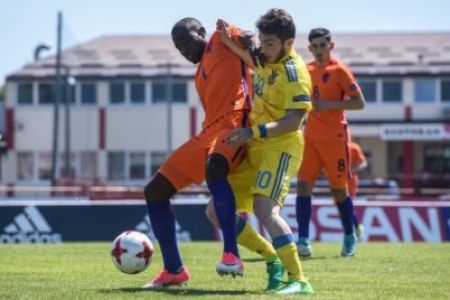 Ukraine U-17 start Euro-2017 with defeat