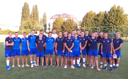 «Динамо» U17 зустрінеться із «Шахтарем» U16 у півфіналі турніру А. Гаваші